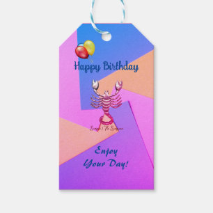 Scorpio Birthday Gift Labels Cadeaulabel