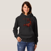 Scorpio Birthday Gift | Zodiac | Fiery Scorpion Hoodie (Voorkant volledig)