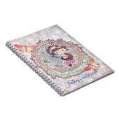 Scorpio-borden. Gepersonaliseerd. notitieboek (Rechterzijde)