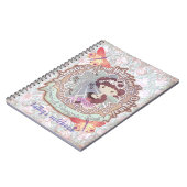 Scorpio-borden. Gepersonaliseerd. notitieboek (Linkerzijde)