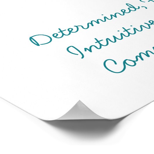 Scorpio - Boy Horoscope-Poster Poster (Hoek)