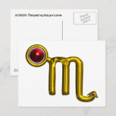 SCORPIO BRIEFKAART (Voorkant / Achterkant)