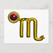 SCORPIO BRIEFKAART (Voorkant)