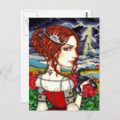 Scorpio Briefkaart (Voorkant / Achterkant)