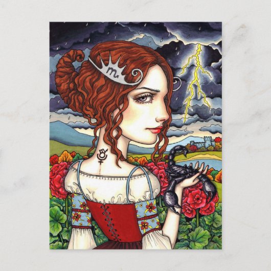 Scorpio Briefkaart (Voorkant)