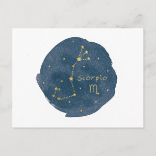 Scorpio Briefkaart