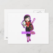 Scorpio-Briefkaart Briefkaart (Voorkant / Achterkant)