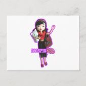 Scorpio-Briefkaart Briefkaart (Voorkant)