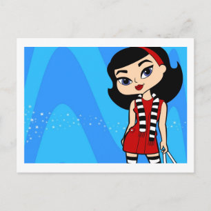 Scorpio-Briefkaart Briefkaart