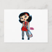 Scorpio-Briefkaart Briefkaart (Voorkant)