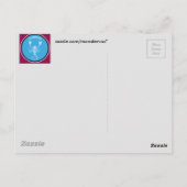 Scorpio-Briefkaart Briefkaart (Achterkant)