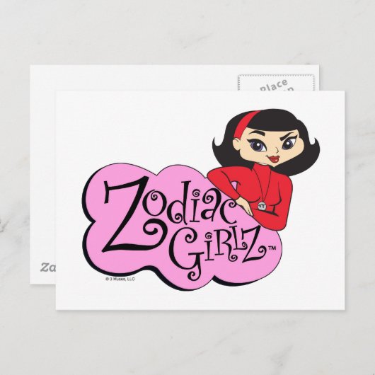 Scorpio-Briefkaart Briefkaart (Voorkant / Achterkant)