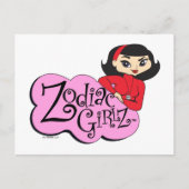 Scorpio-Briefkaart Briefkaart (Voorkant)