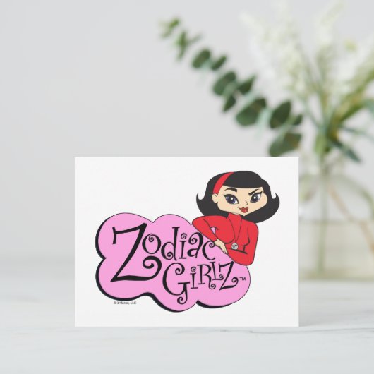 Scorpio-Briefkaart Briefkaart (Staand voorkant)