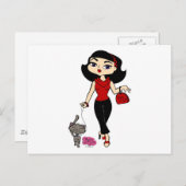 Scorpio-Briefkaart Briefkaart (Voorkant / Achterkant)