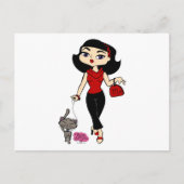 Scorpio-Briefkaart Briefkaart (Voorkant)