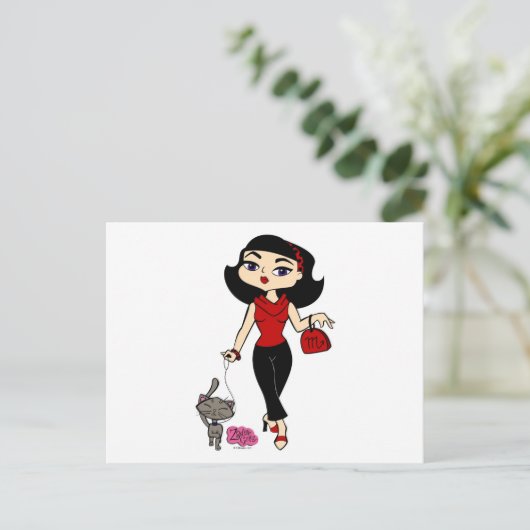 Scorpio-Briefkaart Briefkaart (Staand voorkant)