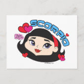 Scorpio-Briefkaart Briefkaart (Voorkant)