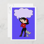 Scorpio-Briefkaart Briefkaart (Voorkant / Achterkant)