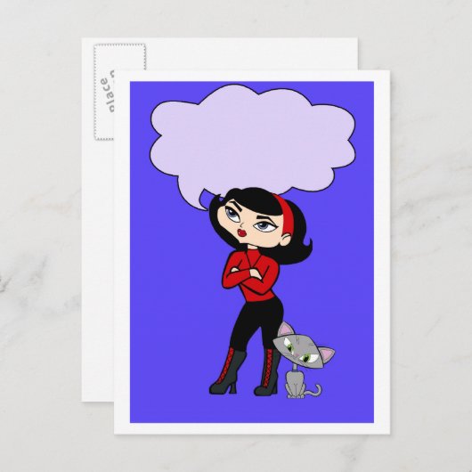 Scorpio-Briefkaart Briefkaart (Voorkant / Achterkant)