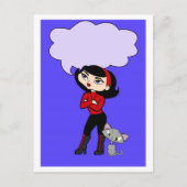 Scorpio-Briefkaart Briefkaart (Voorkant)