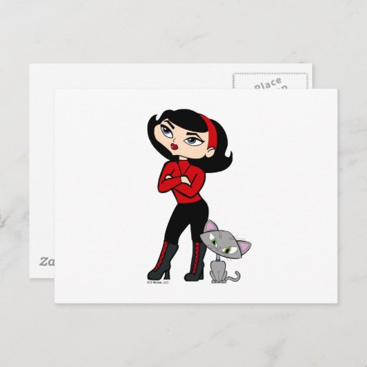 Scorpio-Briefkaart Briefkaart (Voorkant / Achterkant)