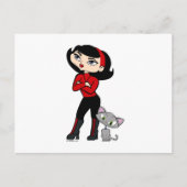 Scorpio-Briefkaart Briefkaart (Voorkant)