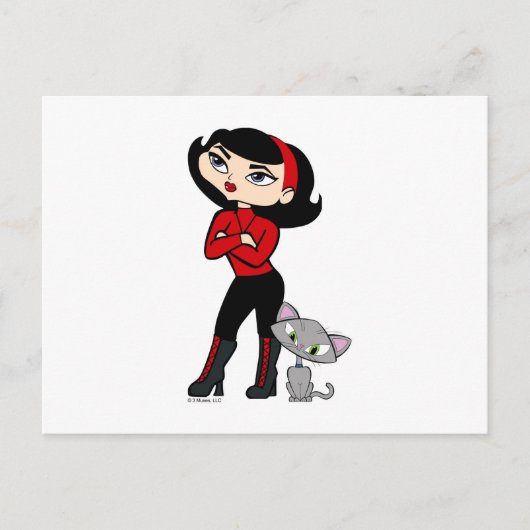 Scorpio-Briefkaart Briefkaart (Voorkant)