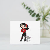 Scorpio-Briefkaart Briefkaart (Staand voorkant)