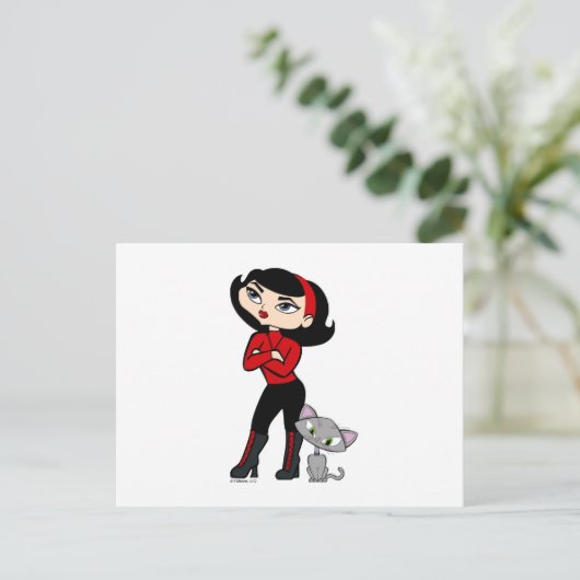 Scorpio-Briefkaart Briefkaart (Staand voorkant)