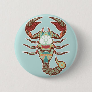 Scorpio-Button Ronde Button 5,7 Cm