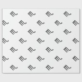 Scorpio Cadeaupapier (Vlak)