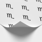 Scorpio Cadeaupapier (Hoek)