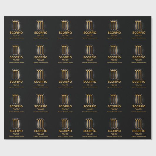 SCORPIO CADEAUPAPIER (Vlak)