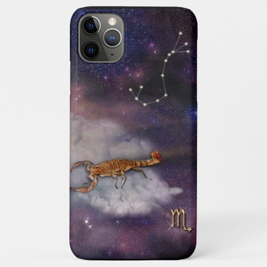 Scorpio Case-Mate iPhone Case (Achterkant)