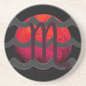 Scorpio Coaster Zandsteen Onderzetter (Voorkant)