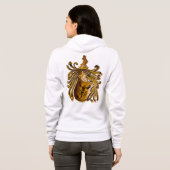 Scorpio Coat of Arms Hoodie Jacket (Achterkant volledig)