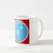 Scorpio Coffee Mok (Voorkant rechts)