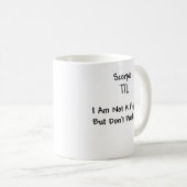 Scorpio Coffee Mok (Voorkant rechts)