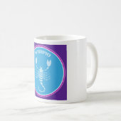 Scorpio Coffee Mok (Voorkant rechts)