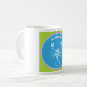 Scorpio Coffee Mok (Voorkant links)