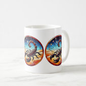 Scorpio Coffee Mok (Voorkant rechts)