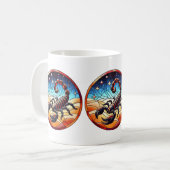 Scorpio Coffee Mok (Voorkant links)