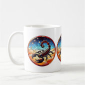 Scorpio Coffee Mok (Links)