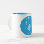 Scorpio Coffee Mok (Voorkant links)