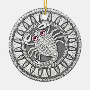 Scorpio Coin keramische siervoorwerpen Keramisch Ornament