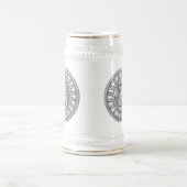 Scorpio Coin stein Bierpul (Center)