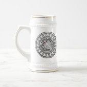 Scorpio Coin stein Bierpul (Links)