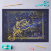 scorpio constellatie tissuepapier (Craft)