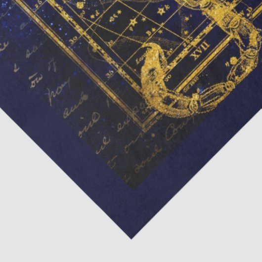 scorpio constellatie tissuepapier (Detail)